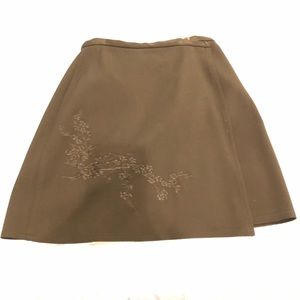 Vertigo mini skirt